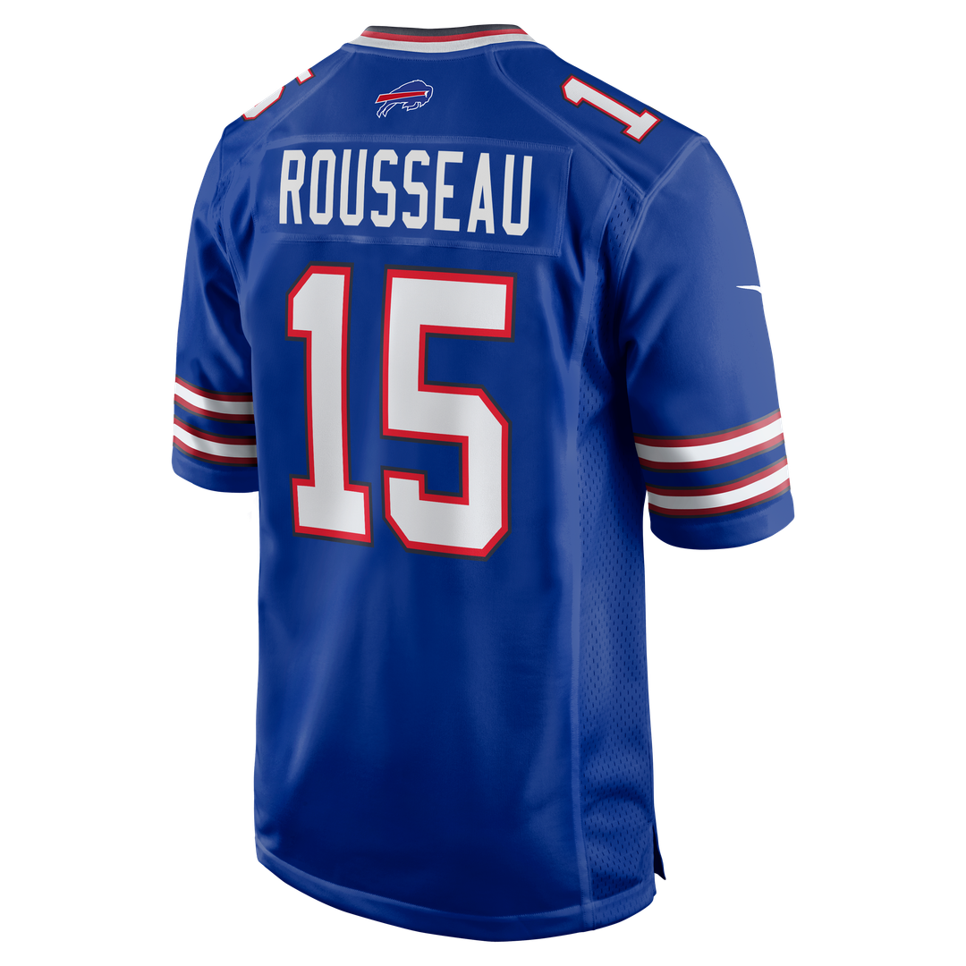 Buffalo Bills Gregory Rousseau Nike Royal Team Game Jersey