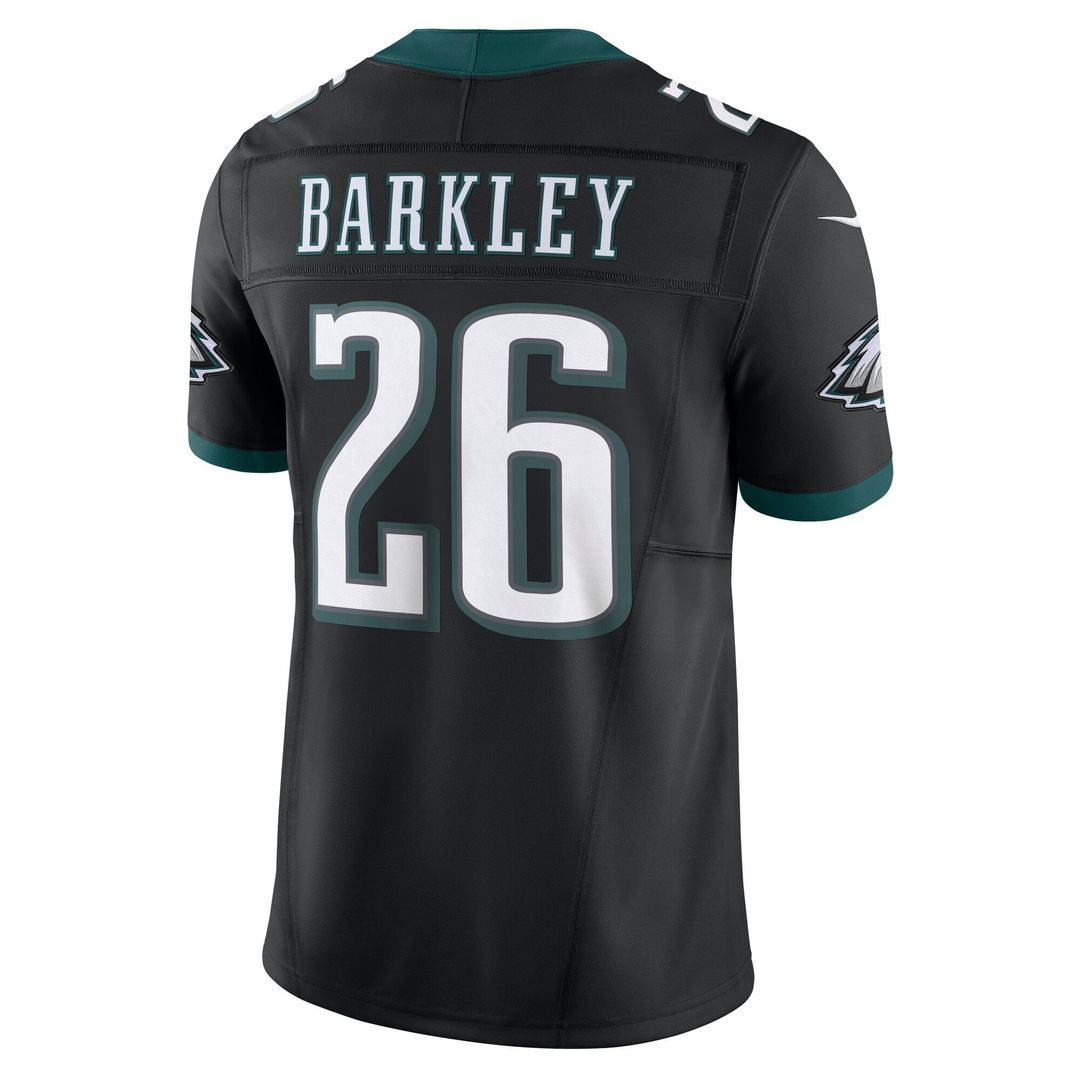 Philadelphia Eagles Saquon Barkley Nike Kelly Green Alternate Vapor F.U.S.E. Limited Jersey