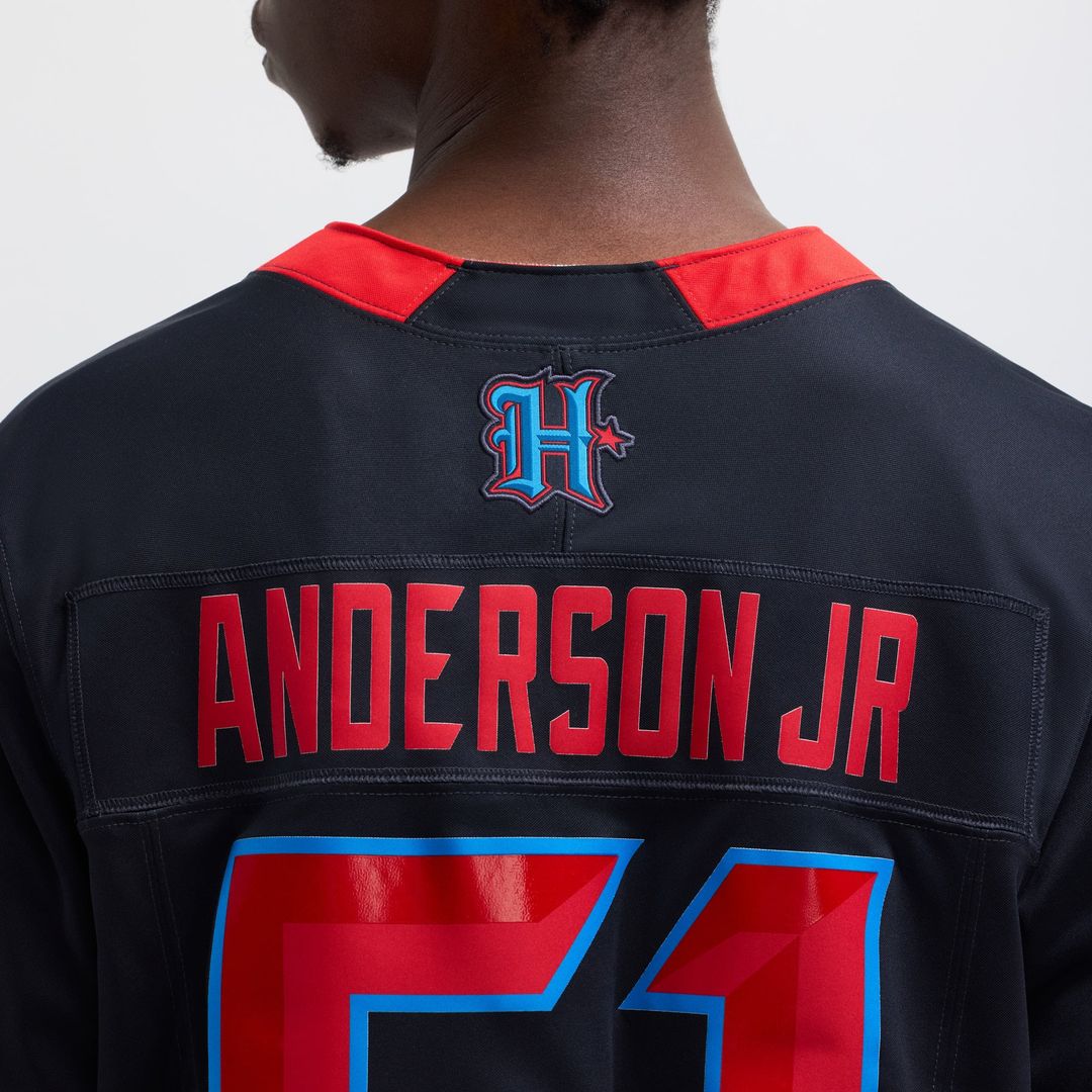 Houston Texans Will Anderson Jr. Nike Navy 2nd Alternate Vapor F.U.S.E. Limited Jersey