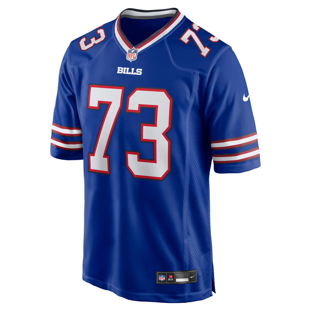 Buffalo Bills Dion Dawkins Nike Gray Nickel City Game Jersey