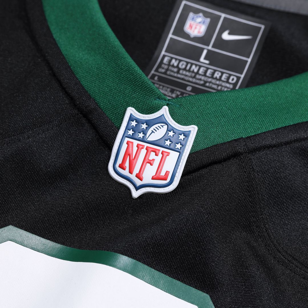 New York Jets Will McDonald IV Nike Legacy Green Team Game Jersey