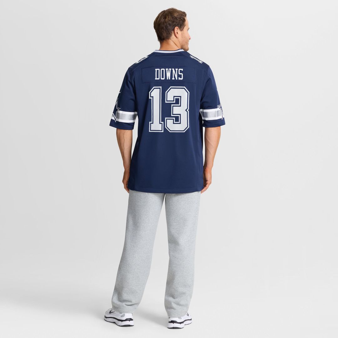 Dallas Cowboys Caleb Downs Nike White Game Jersey