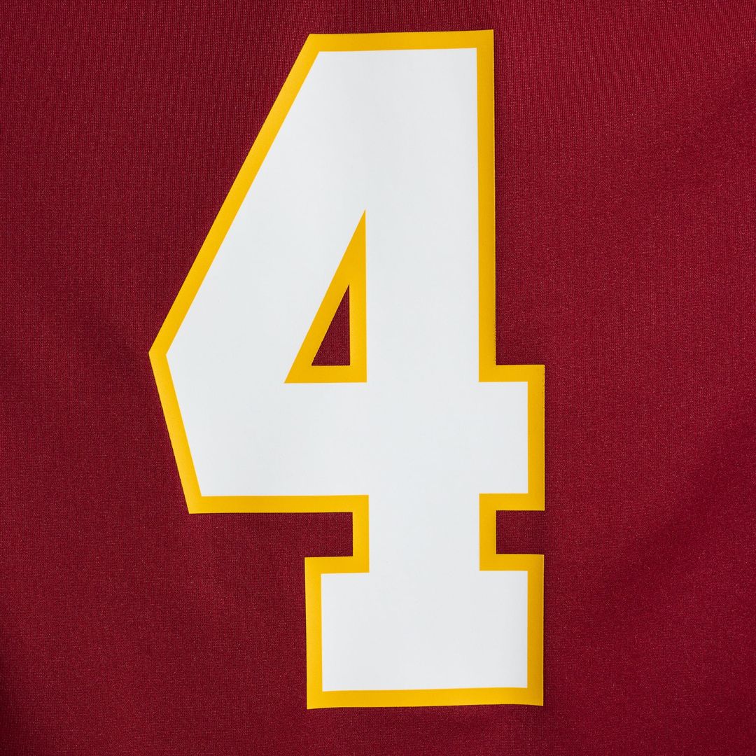 Washington Commanders Frankie Luvu Nike White Game Super Bowl Era Jersey