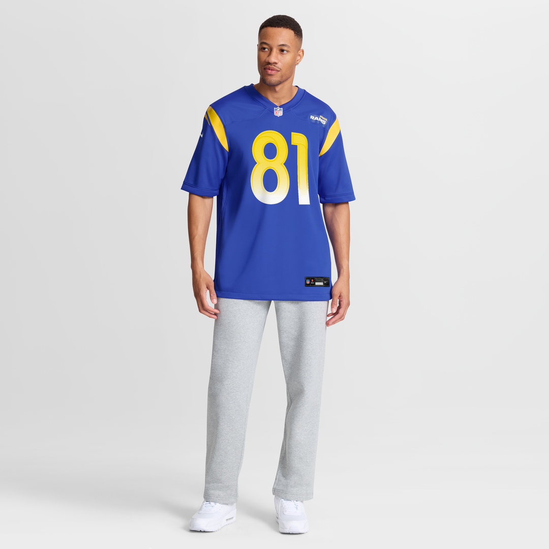 Los Angeles Rams Torry Holt Nike Royal Game Retired Player Jersey