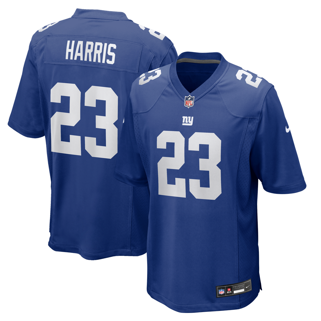 New York Giants Najee Harris Nike Royal Team Game Jersey