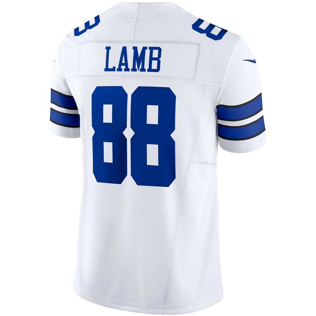 Dallas Cowboys CeeDee Lamb Nike Navy Vapor F.U.S.E. Limited Jersey