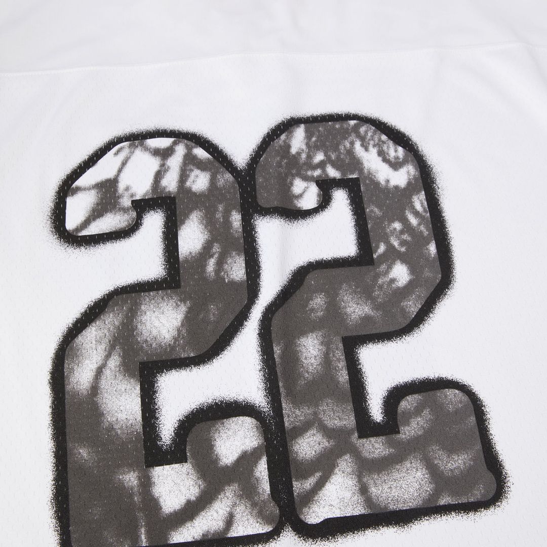 Mitchell & Ness White ÑFL Por La Cultura x CHITO Limited Edition Jersey