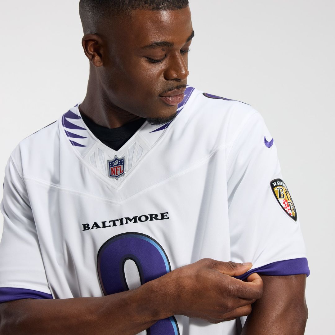 Baltimore Ravens Lamar Jackson Nike Purple Team Vapor F.U.S.E. Stitched Limited Jersey