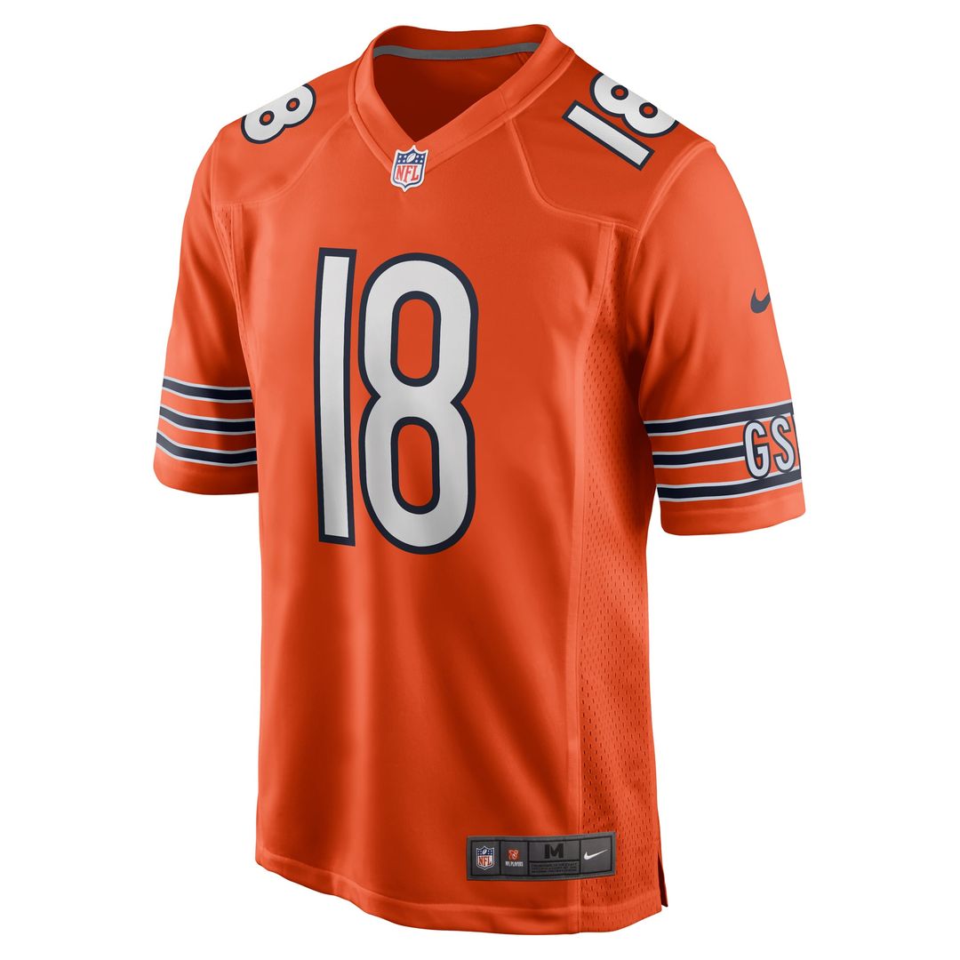 Chicago Bears Caleb Williams Nike Navy Player Game Jersey