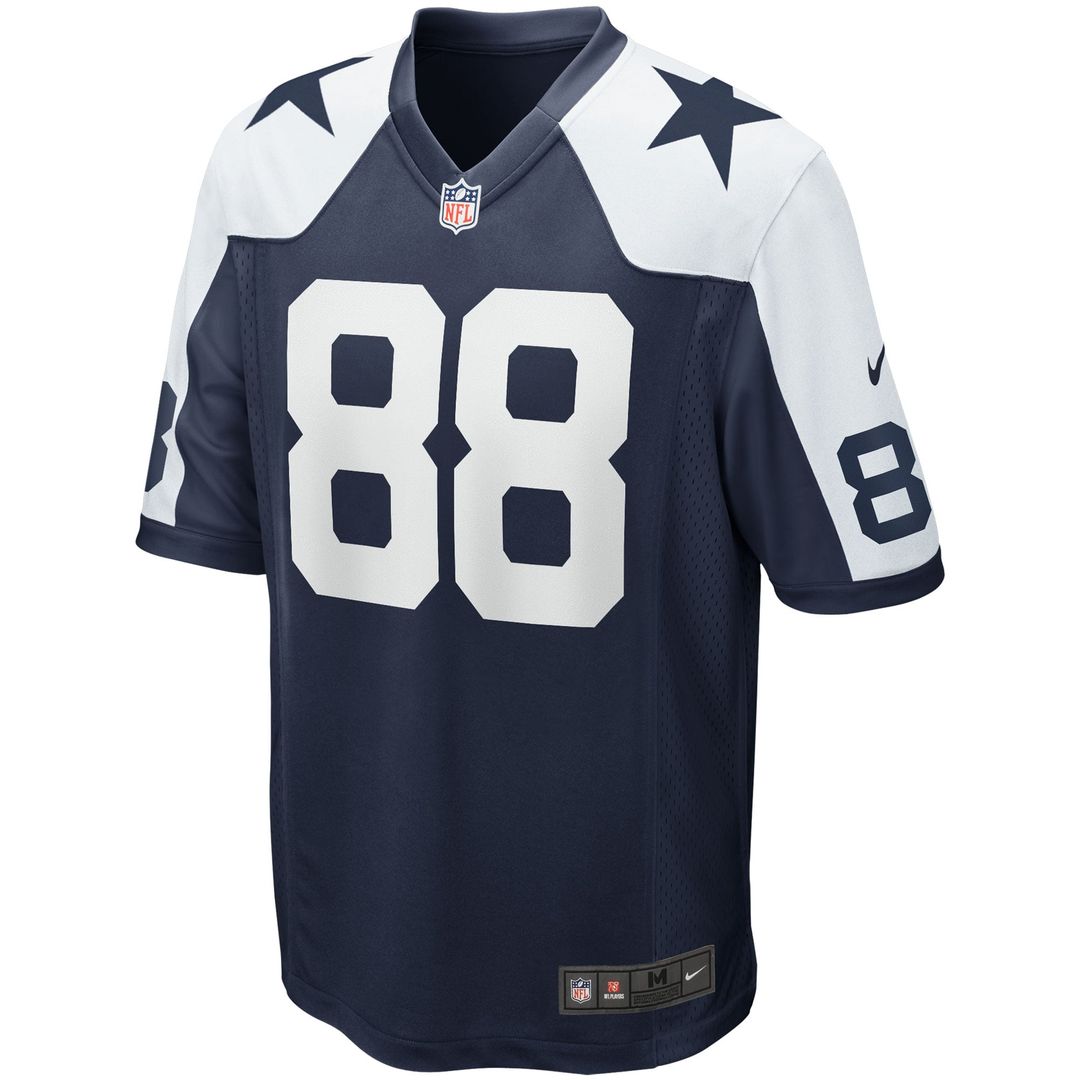 Dallas Cowboys CeeDee Lamb Nike White Alternate Game Team Jersey