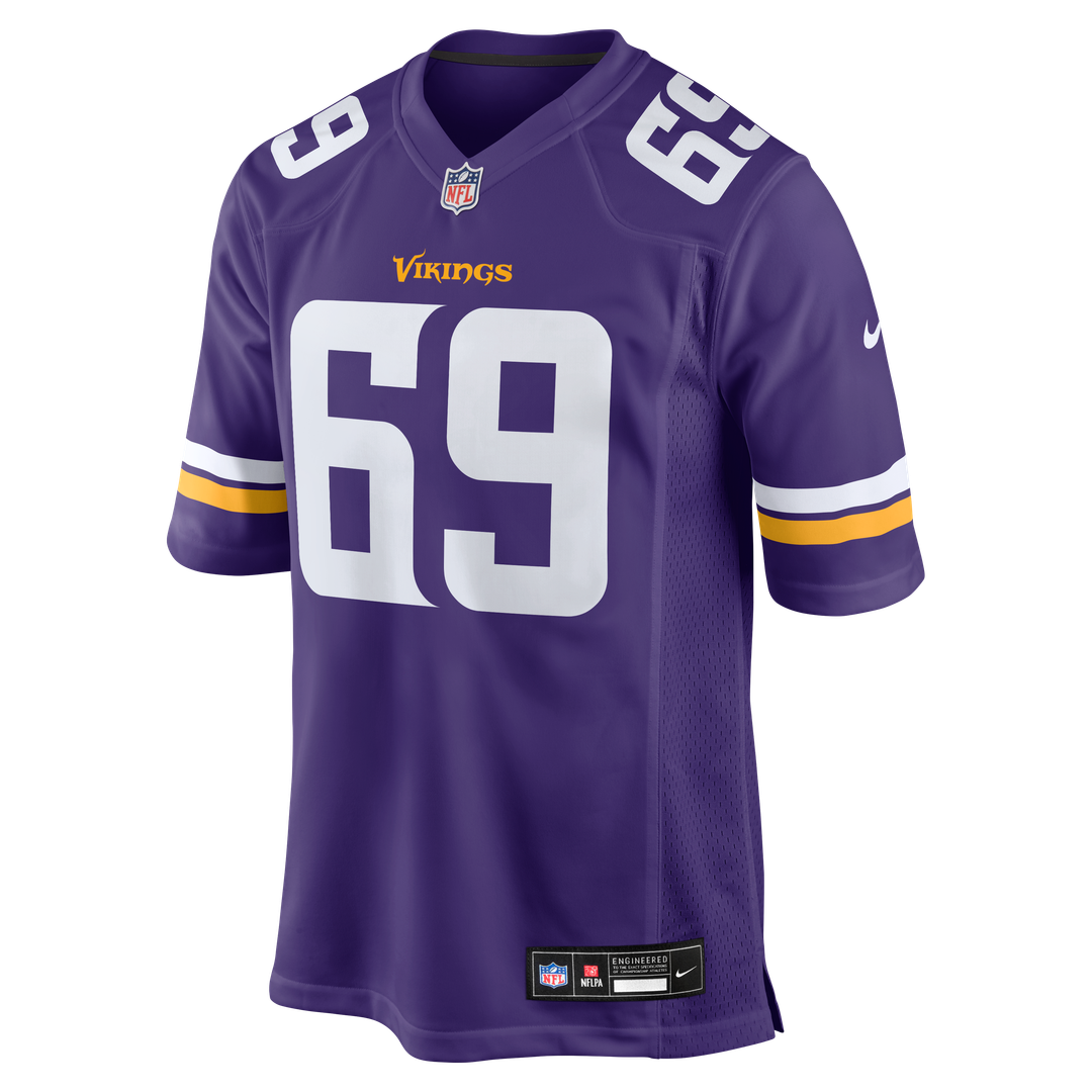 Minnesota Vikings Jared Allen Nike Purple Retired Player Game Jersey