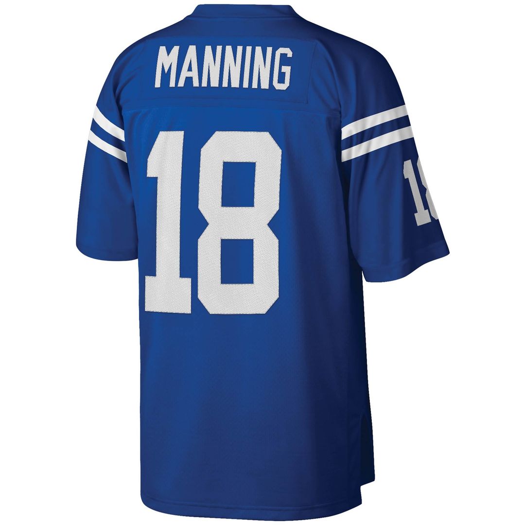 Indianapolis Colts Peyton Manning Mitchell & Ness White Legacy Replica Jersey