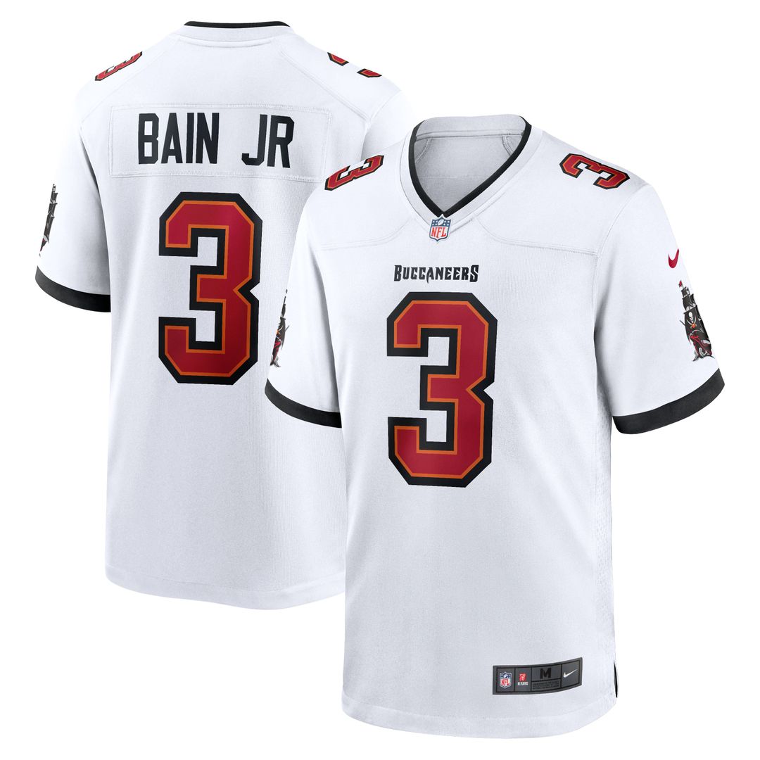 Tampa Bay Buccaneers Rueben Bain Jr. Nike Red Team Game Jersey