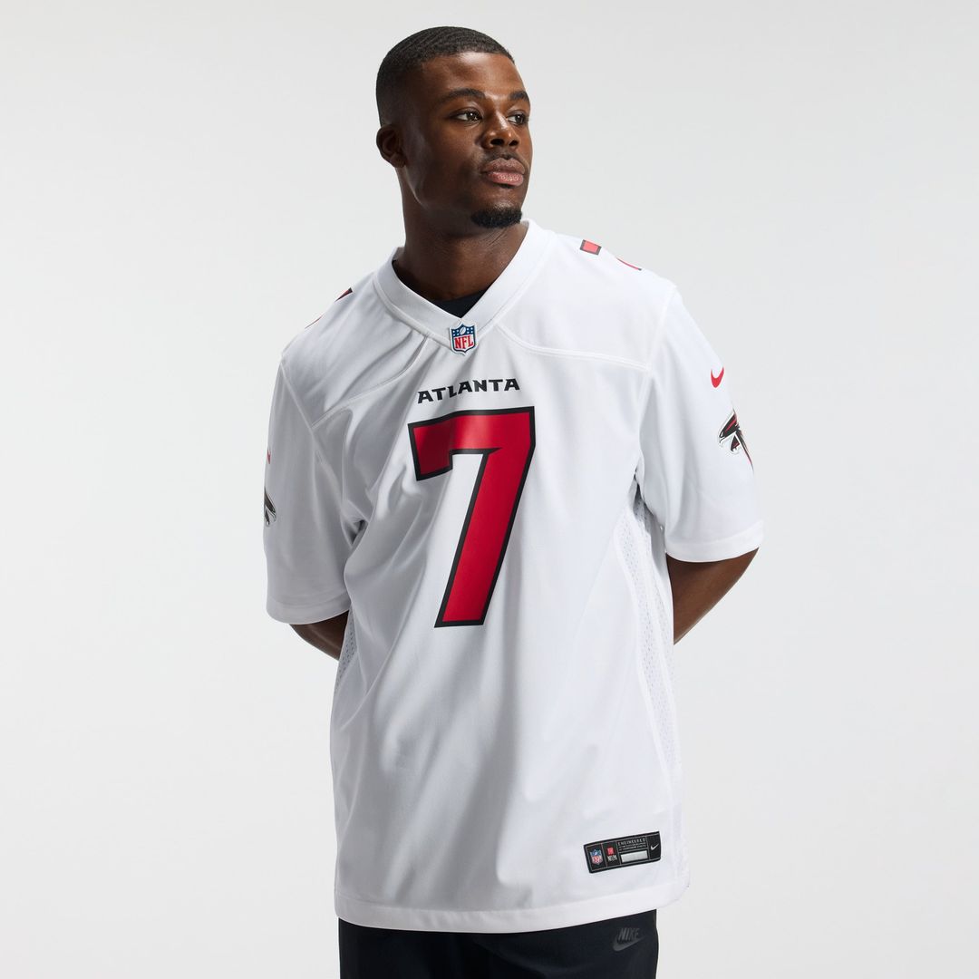 Atlanta Falcons Bijan Robinson Nike Red Game Jersey