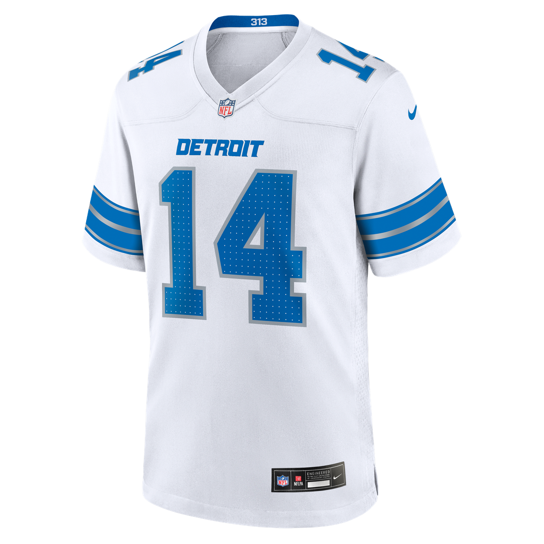 Detroit Lions Amon-Ra St. Brown Nike Blue Game Jersey