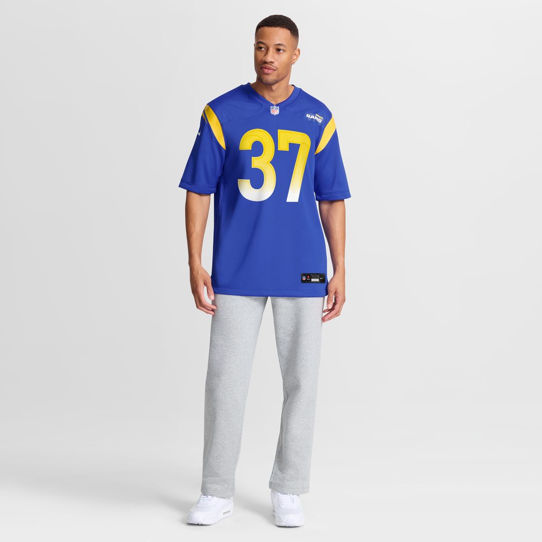 Los Angeles Rams Quentin Lake Nike Royal Game Player Jersey