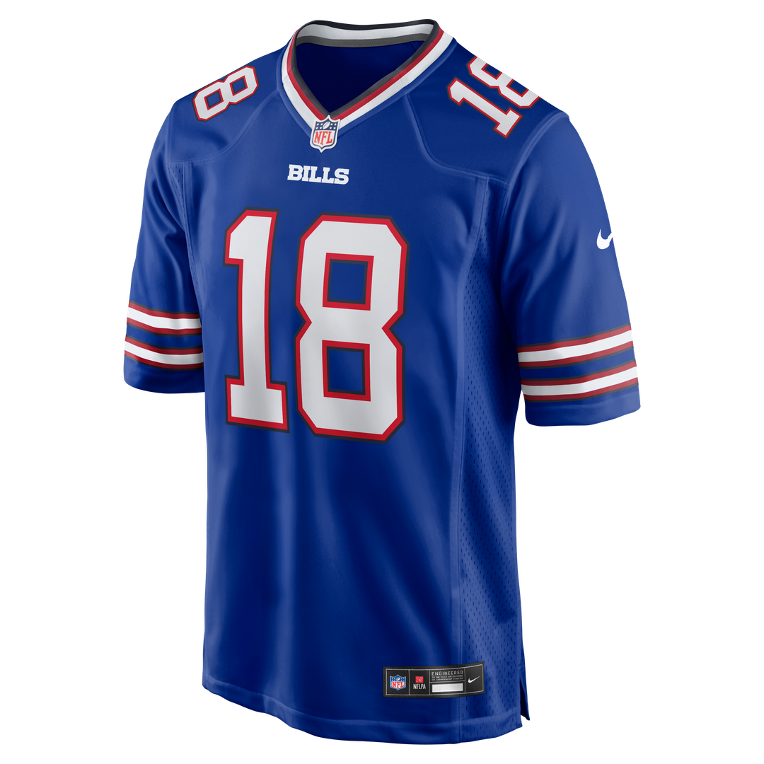 Buffalo Bills Amari Cooper Nike Royal Game Jersey