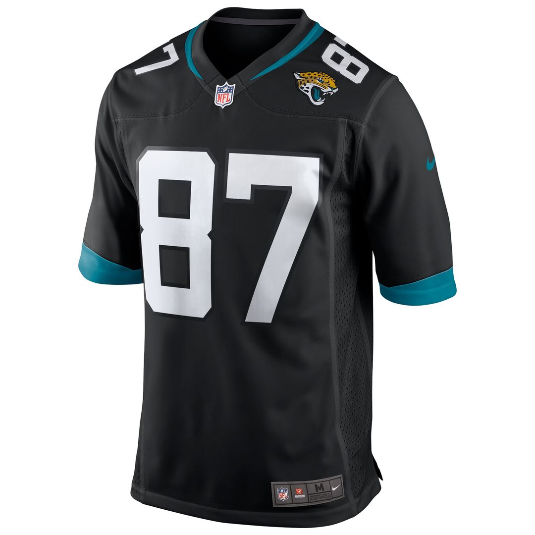 Jacksonville Jaguars Keenan McCardell Nike Black Retired Player Alternate Game Jersey