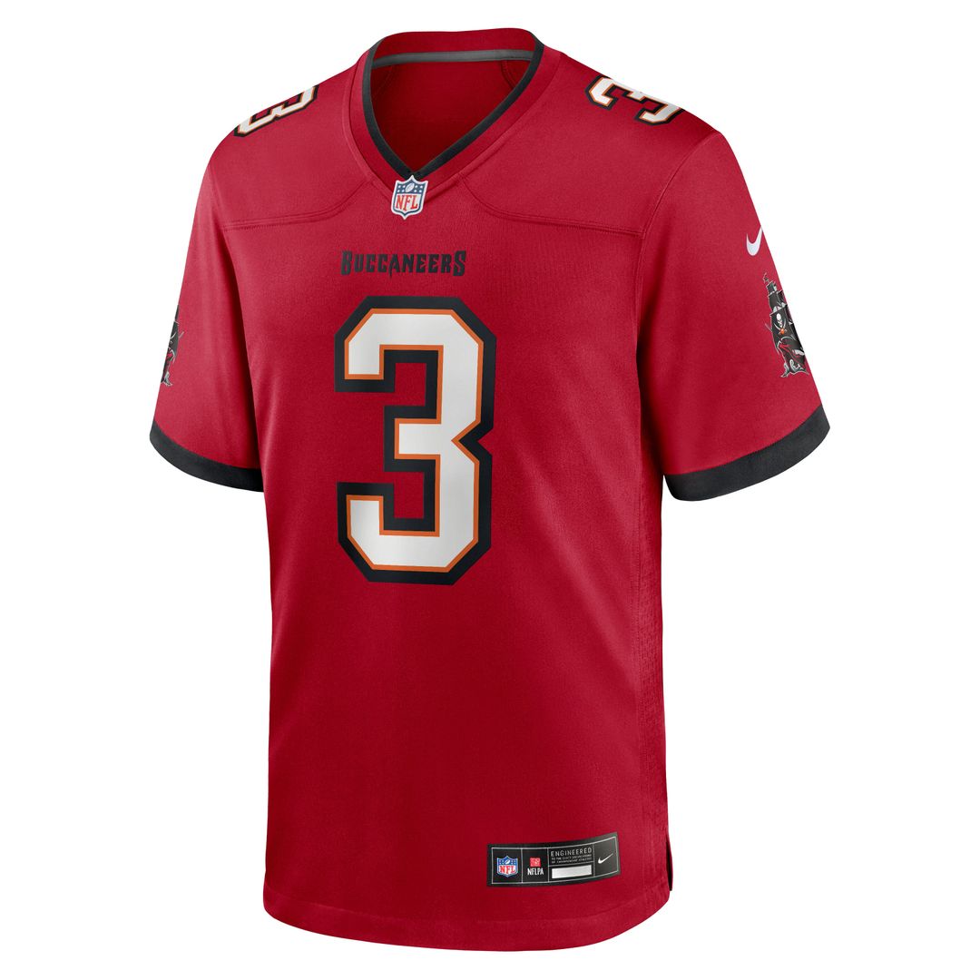 Tampa Bay Buccaneers Rueben Bain Jr. Nike White Game Jersey