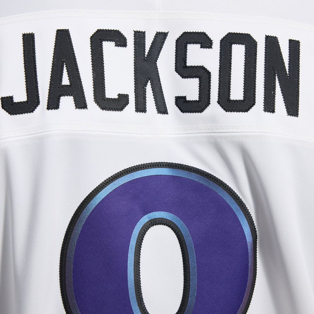 Baltimore Ravens Lamar Jackson Nike Purple Team Vapor F.U.S.E. Stitched Limited Jersey