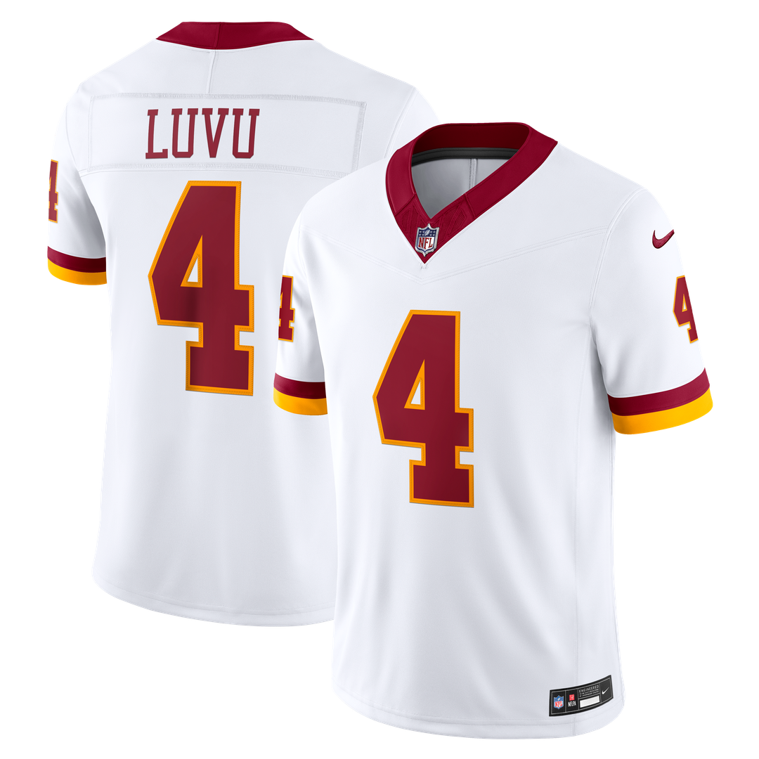 Washington Commanders Frankie Luvu Nike Burgundy Team Vapor F.U.S.E. Stitched Limited Jersey