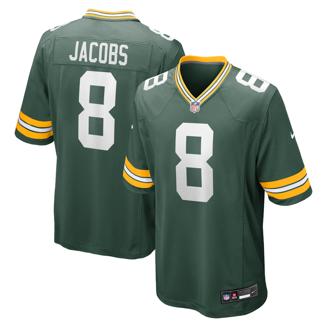Green Bay Packers Josh Jacobs Nike Navy The 1923 Classic Game Jersey