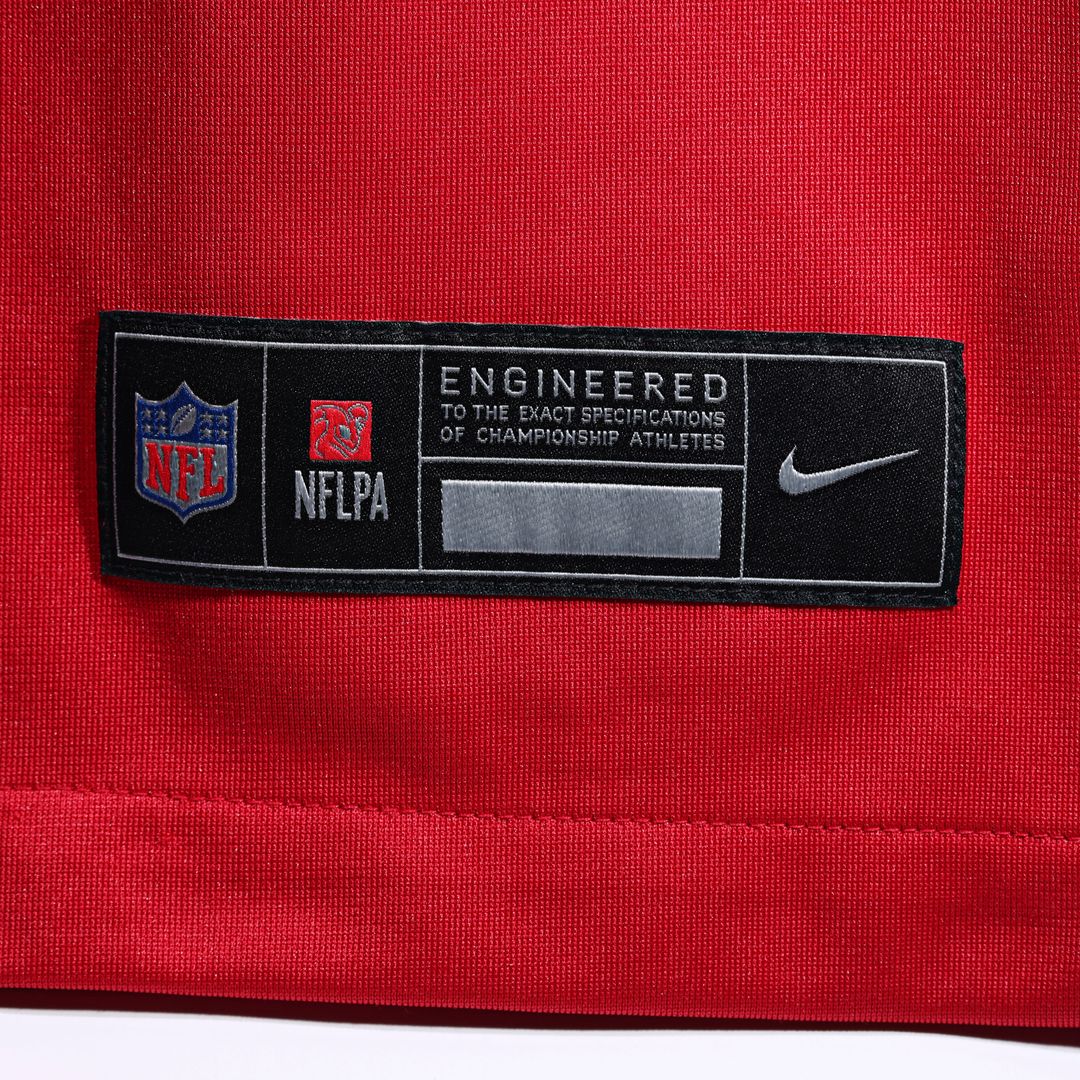 Tampa Bay Buccaneers John Lynch Nike Red Retired Player Game Jersey