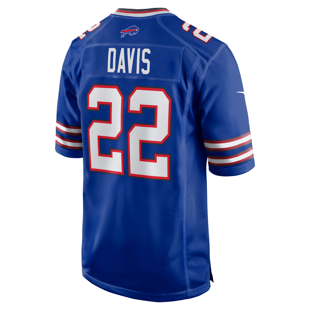 Buffalo Bills Ray Davis Nike Royal Game Jersey