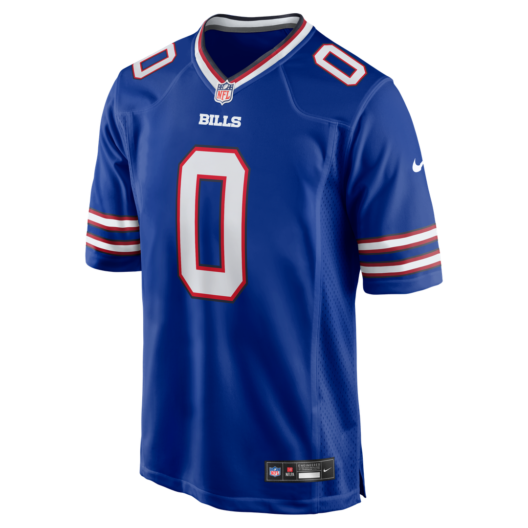Buffalo Bills Keon Coleman Nike Gray Nickel City Game Jersey