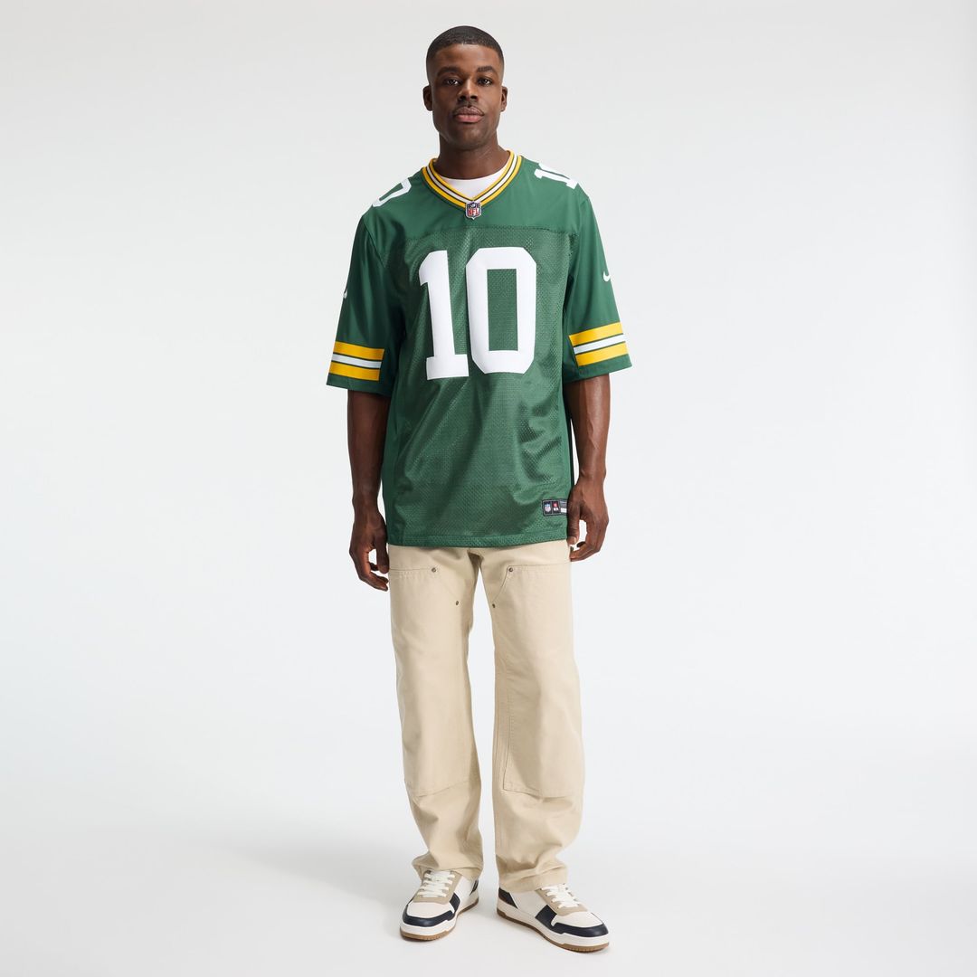 Green Bay Packers Jordan Love Nike Green Vapor Untouchable Stitched Limited Jersey