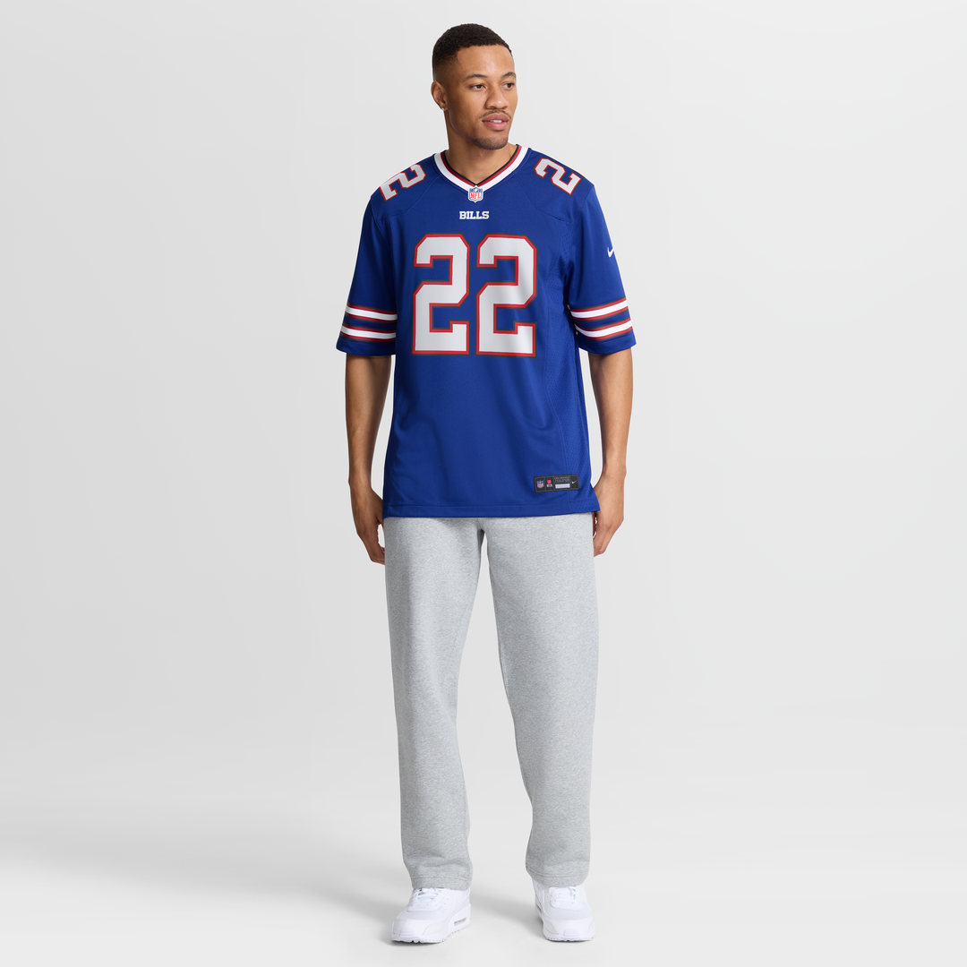 Buffalo Bills Ray Davis Nike Royal Game Jersey
