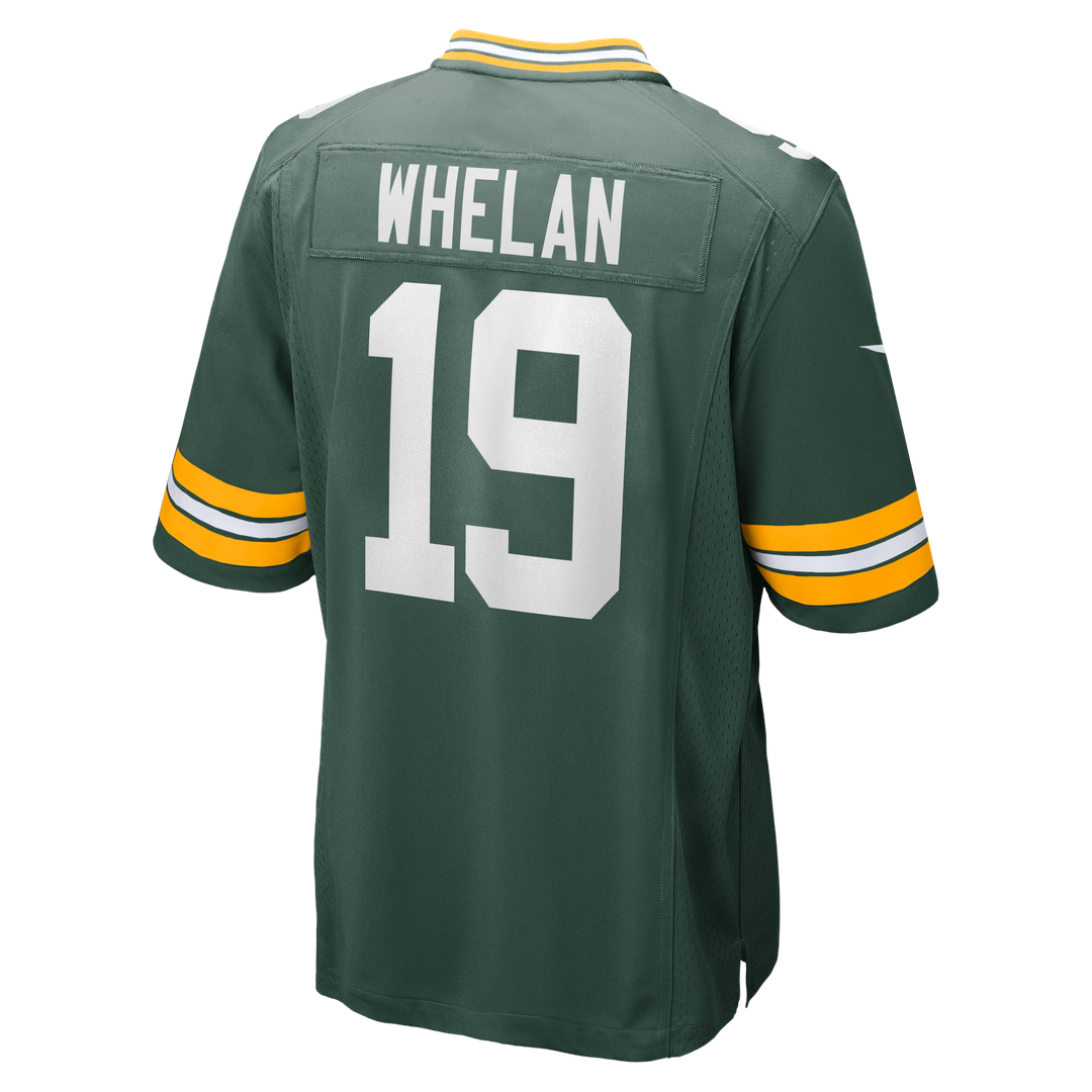 Green Bay Packers Daniel Whelan Nike Green Game Jersey