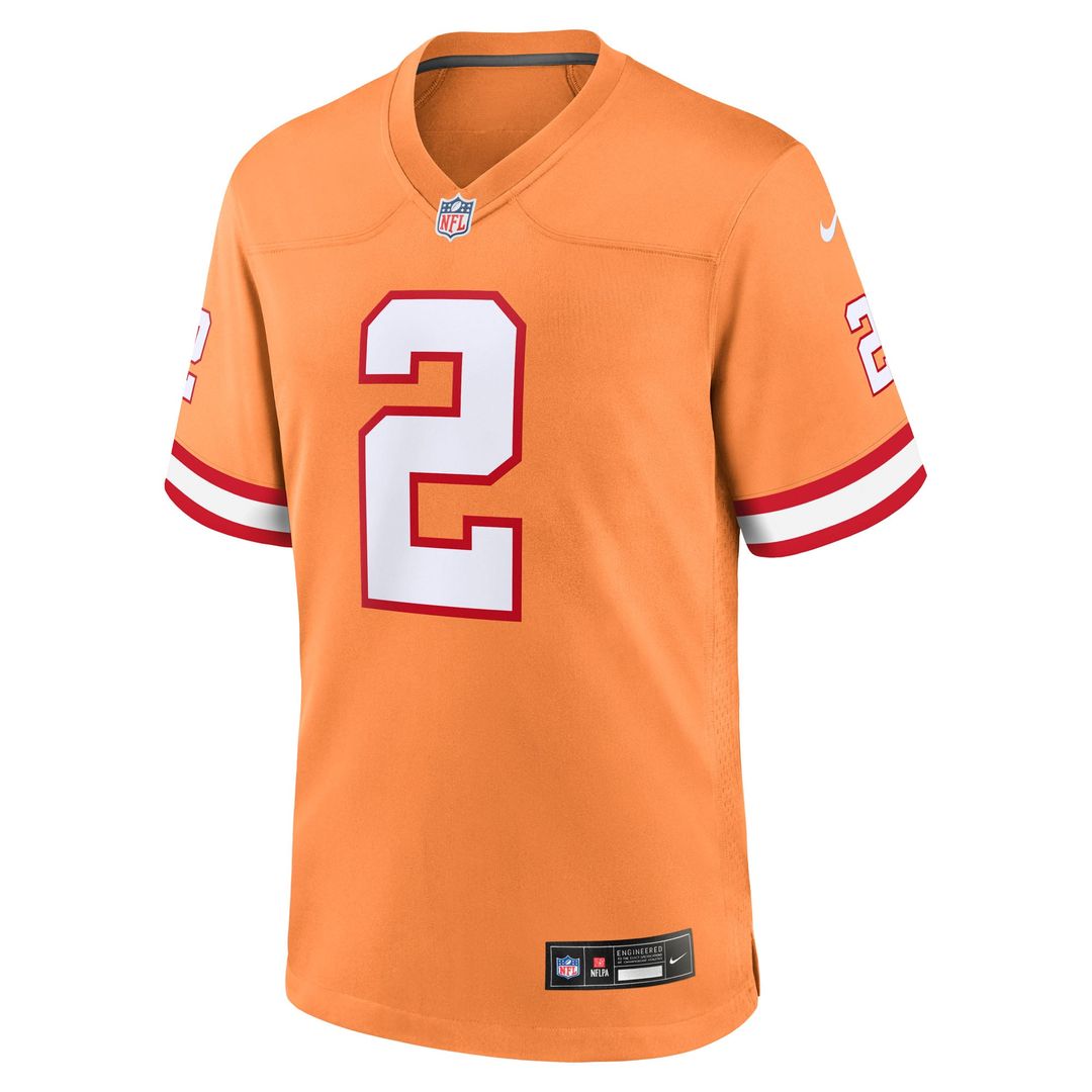 Tampa Bay Buccaneers Emeka Egbuka Nike Red Team Game Jersey