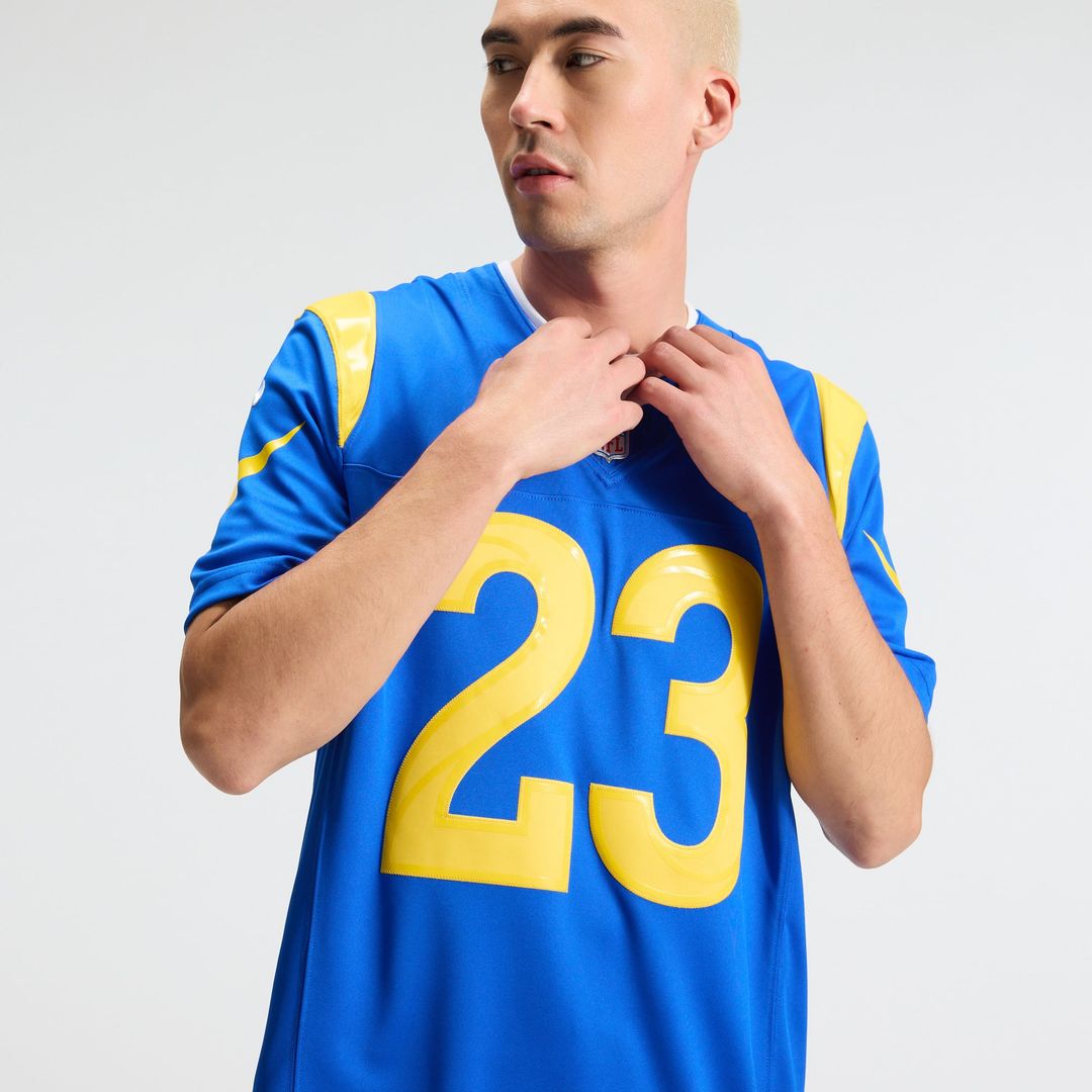 Los Angeles Rams Kyren Williams Nike Classic Sol Vapor F.U.S.E. Stitched Limited Jersey