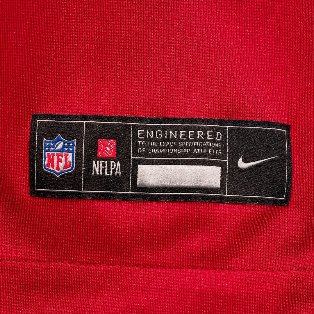 Kansas City Chiefs Tony Gonzalez Nike Red Game Retired Player Jersey