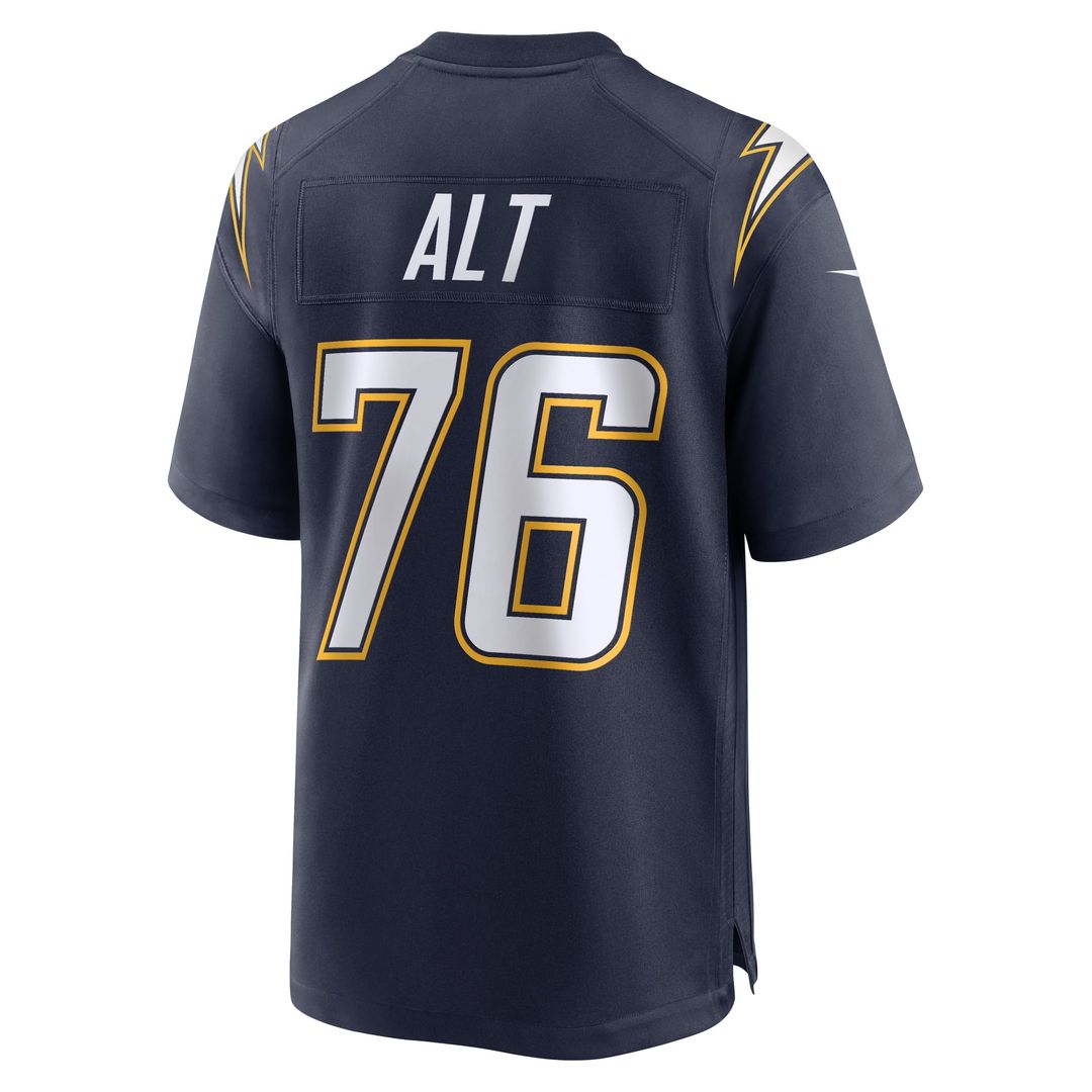 Los Angeles Chargers Joe Alt Nike Powder Blue Player Game Jersey