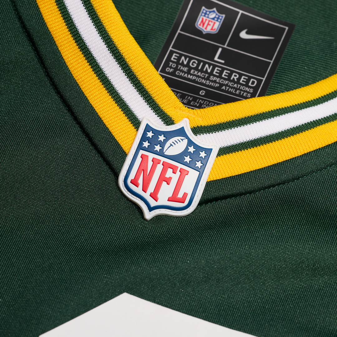 Green Bay Packers Lucas Havrisik Nike Green Team Game Jersey