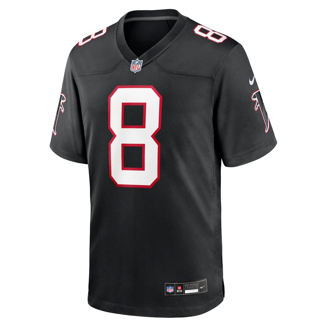 Atlanta Falcons Kyle Pitts Sr. Nike Red Game Jersey