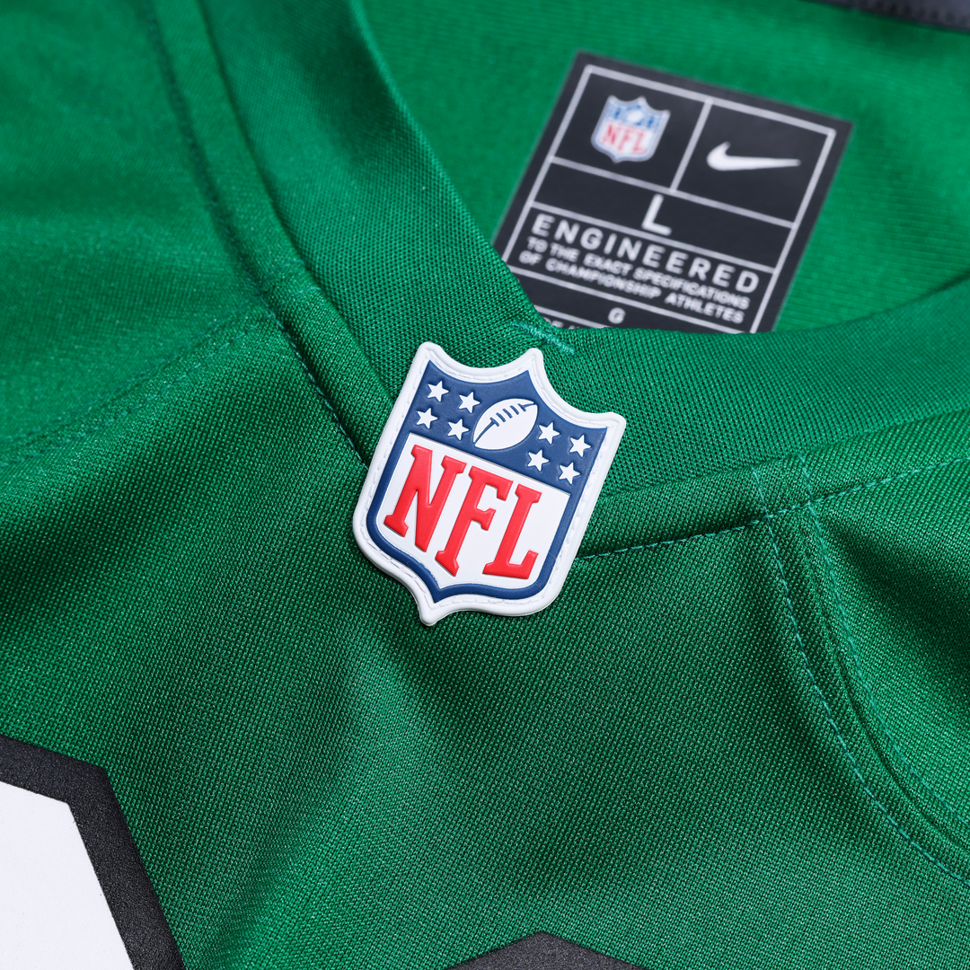 Philadelphia Eagles Tariq Woolen Nike Kelly Green Alternate Game Jersey