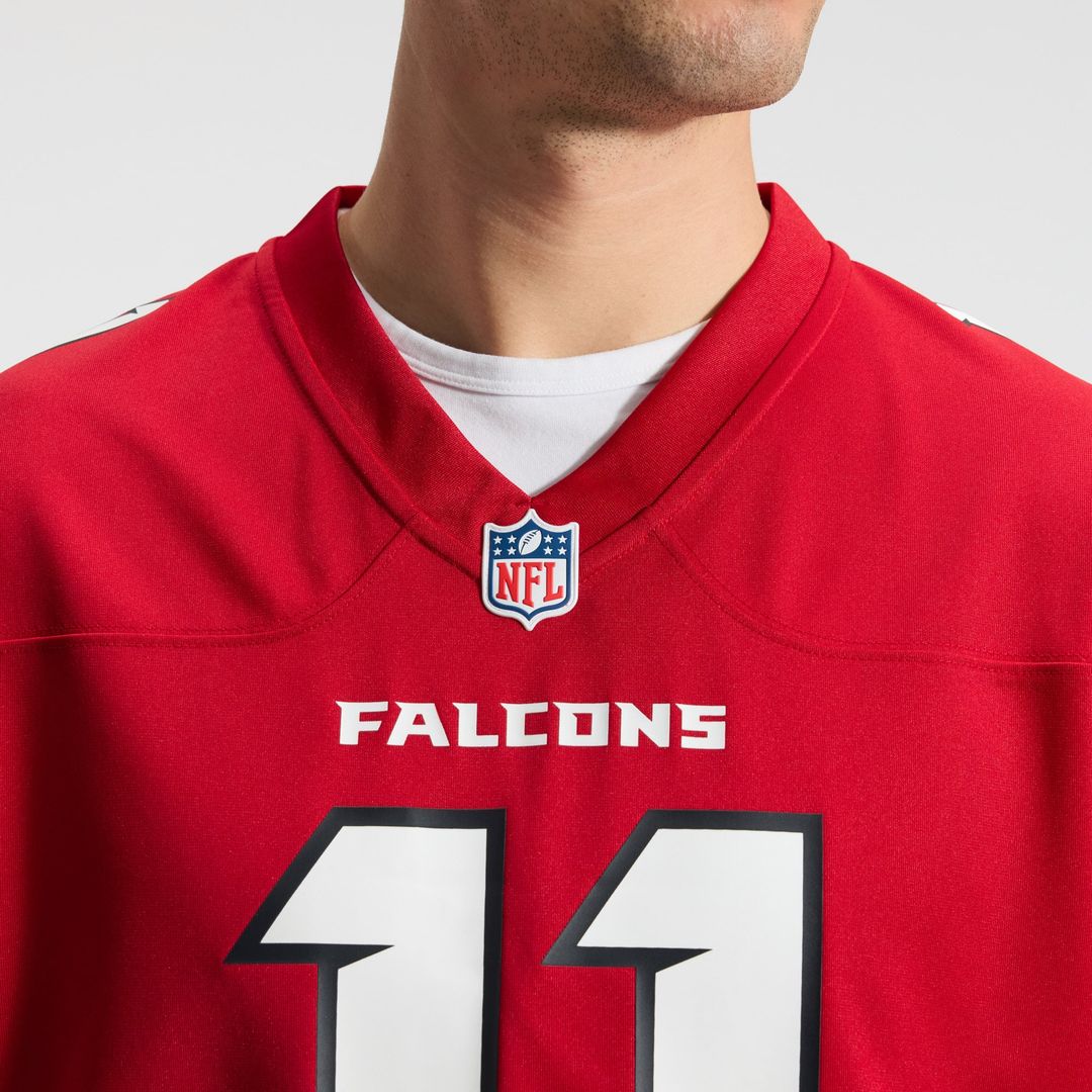 Atlanta Falcons Jalon Walker Nike White Game Jersey