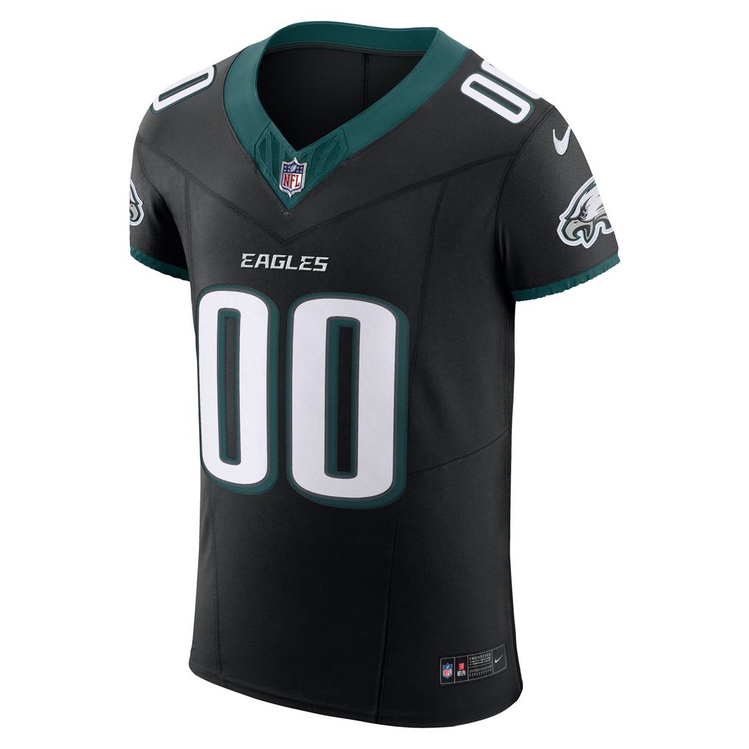 Philadelphia Eagles Nike Midnight Green Team Vapor F.U.S.E. Elite Custom Jersey