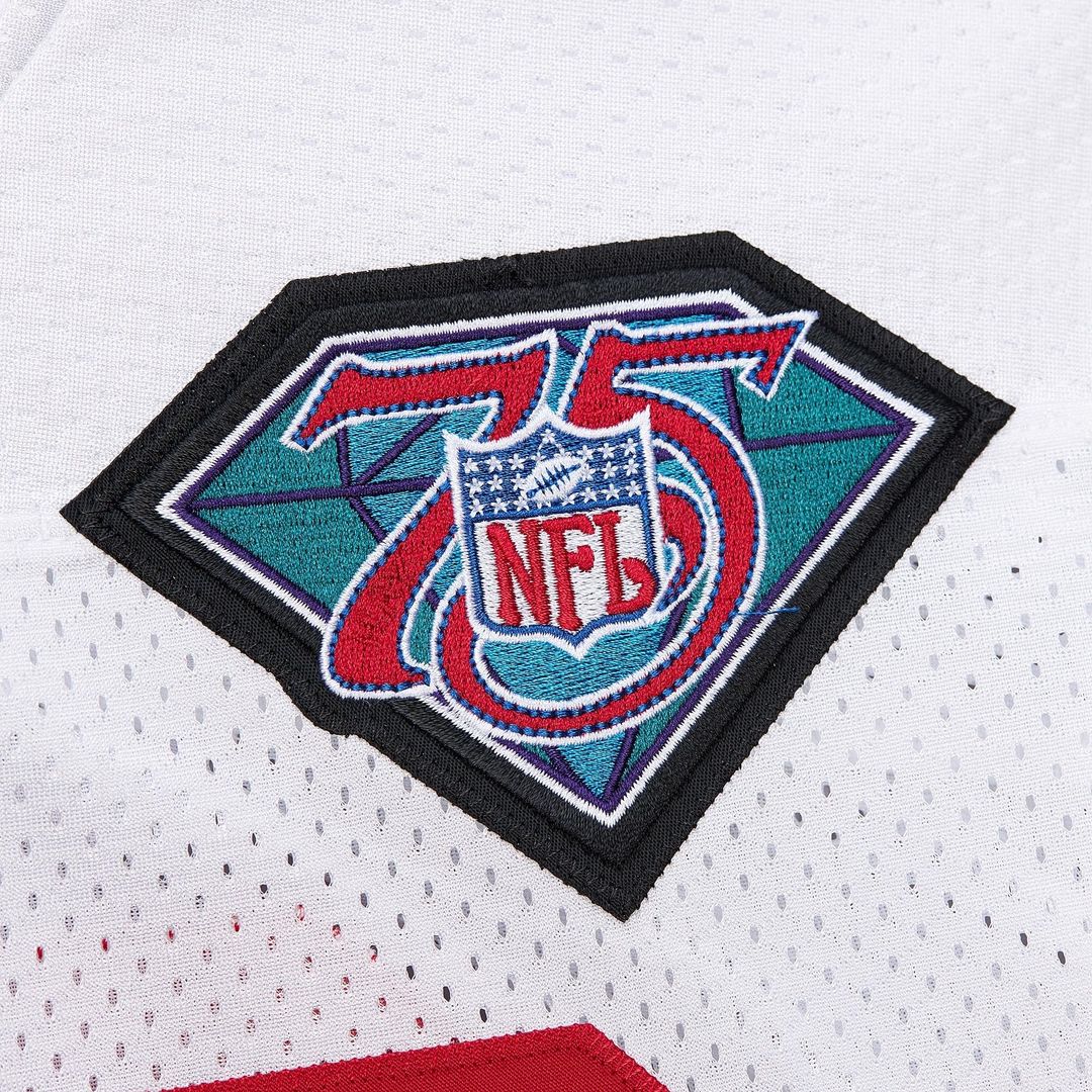 San Francisco 49ers 1994 Jerry Rice Mitchell & Ness White Authentic Throwback Retired Player Jersey