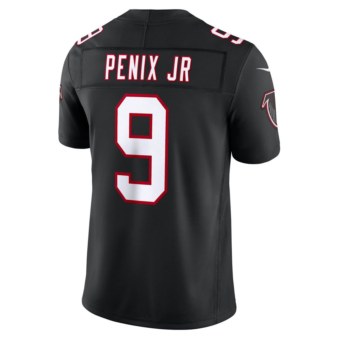 Atlanta Falcons Michael Penix Jr. Nike White Vapor F.U.S.E. Stitched Limited Jersey