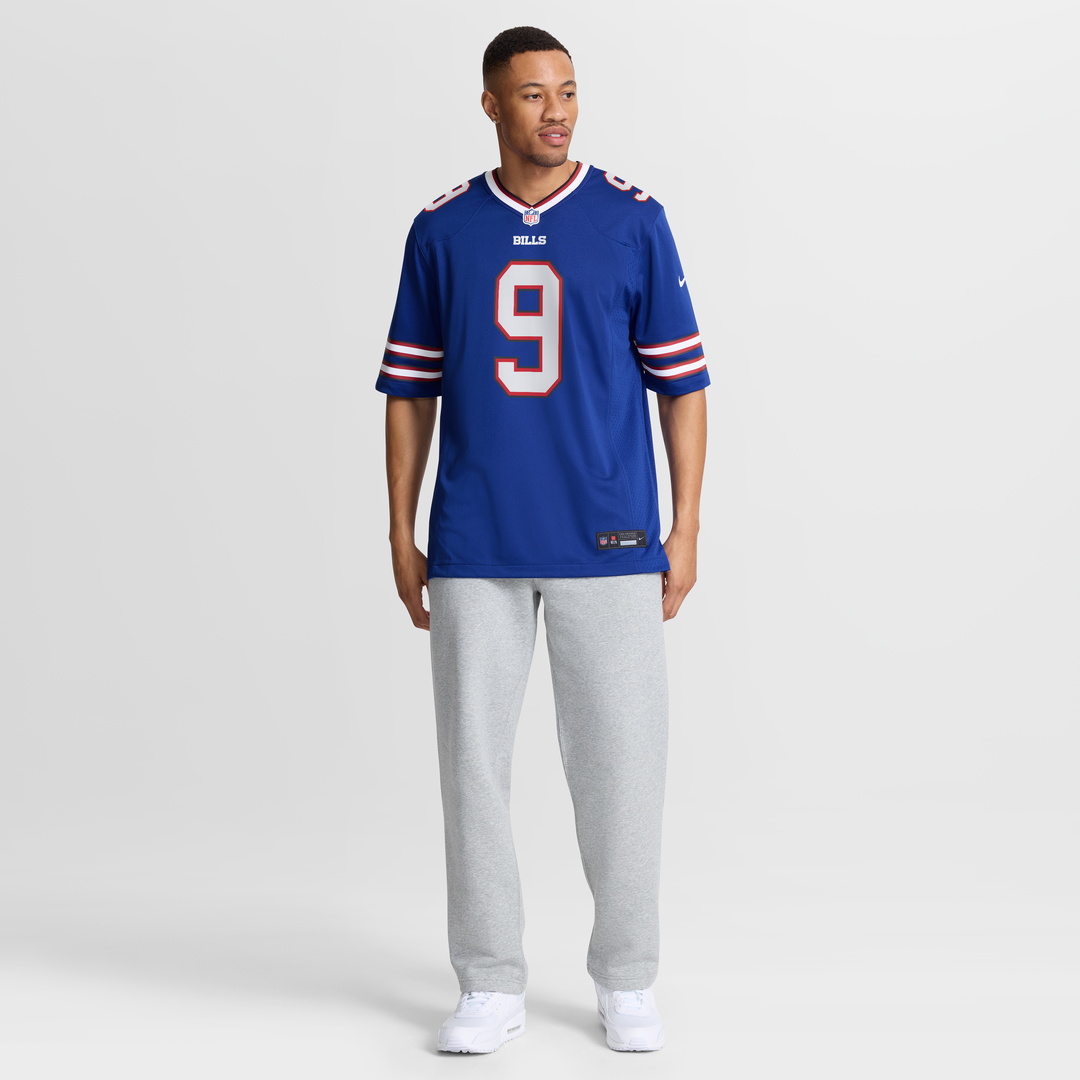Buffalo Bills Bradley Chubb Nike Royal Team Game Jersey