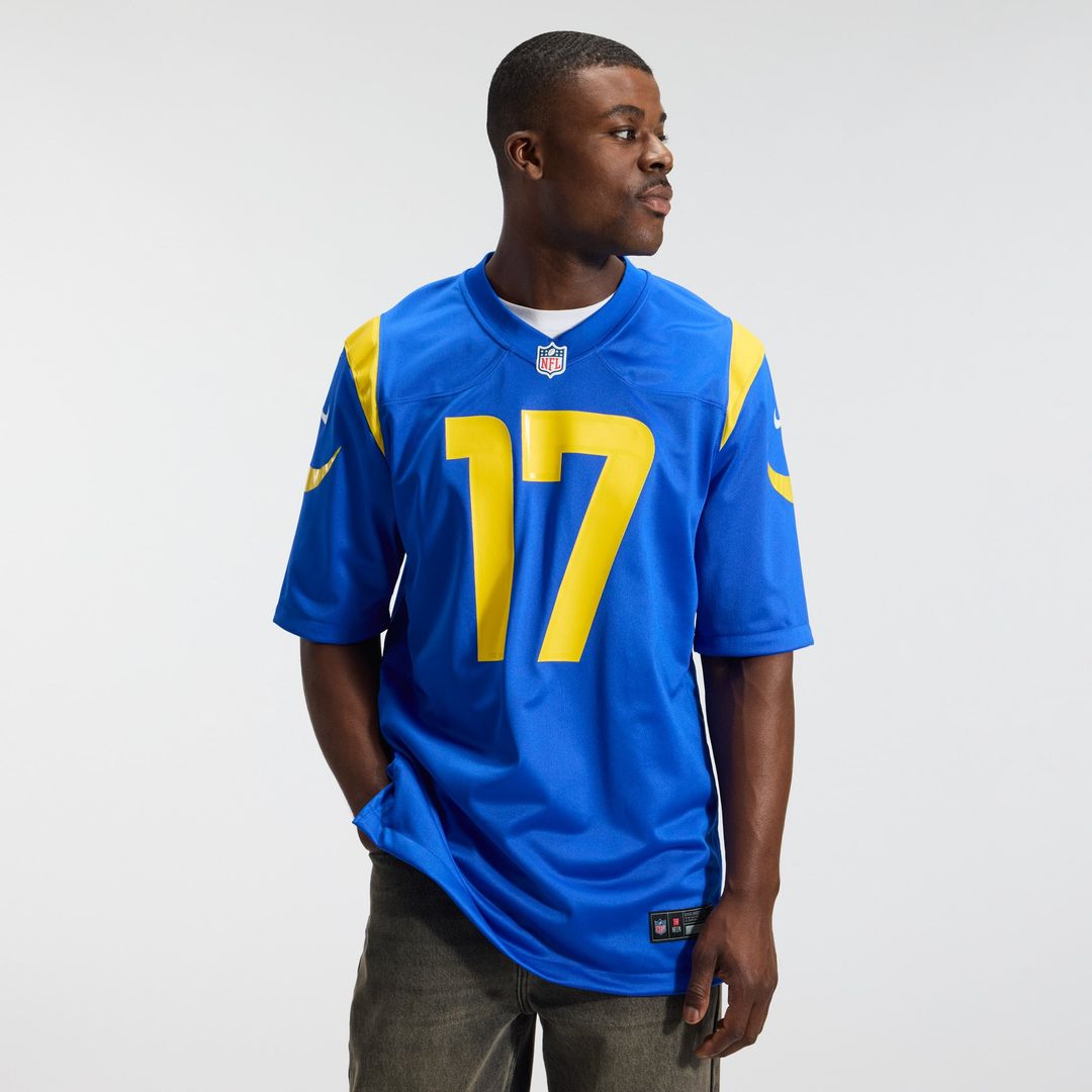 Los Angeles Rams Davante Adams Nike Royal Team Game Player Jersey