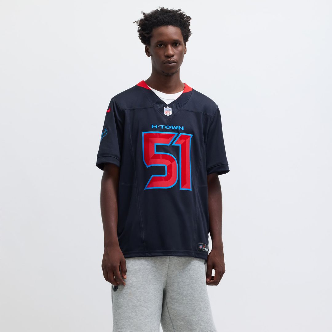 Houston Texans Will Anderson Jr. Nike Navy 2nd Alternate Vapor F.U.S.E. Limited Jersey