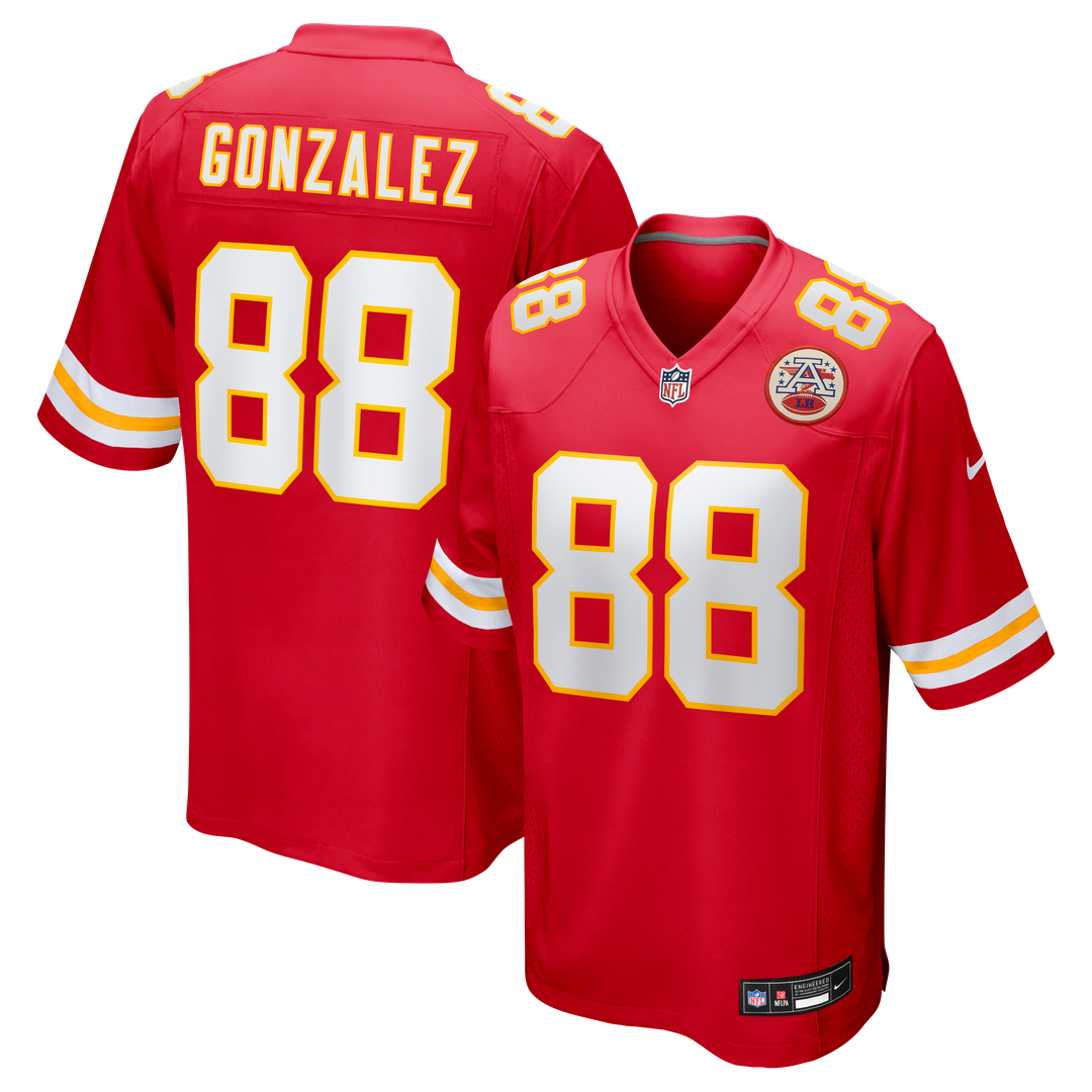 Kansas City Chiefs Tony Gonzalez Nike White Retired Player Game Jersey