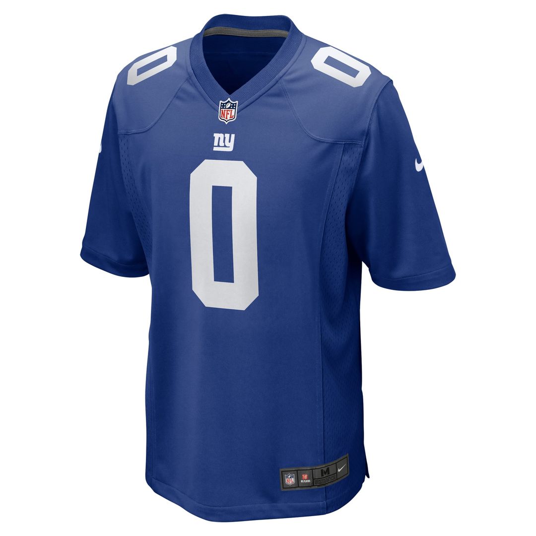 New York Giants Brian Burns Nike Century Red Alternate Game Jersey