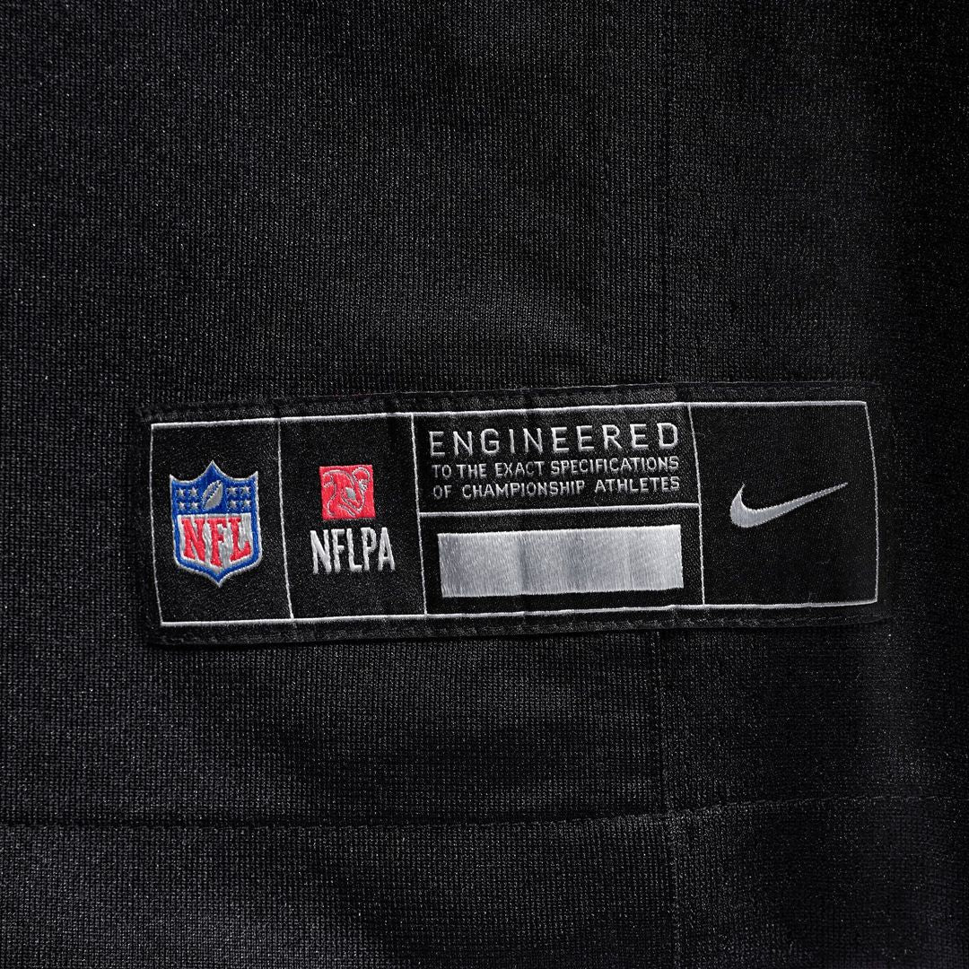 Pittsburgh Steelers Aaron Rodgers Nike Black Alternate Game Jersey