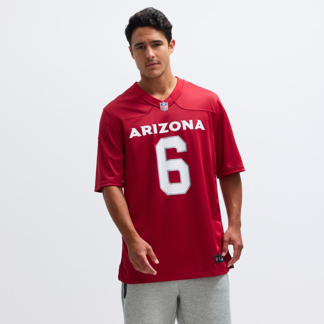 Arizona Cardinals James Conner Nike Cardinal Home Game Jersey